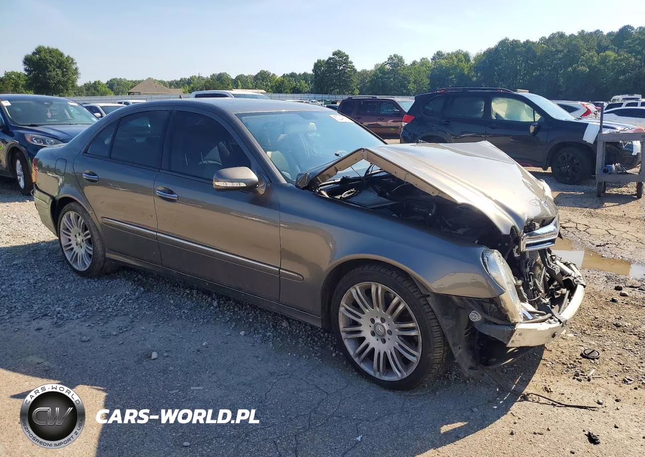 2008 Mercedes-Benz E 350 VIN:WDBUF56X88B264695 - 4