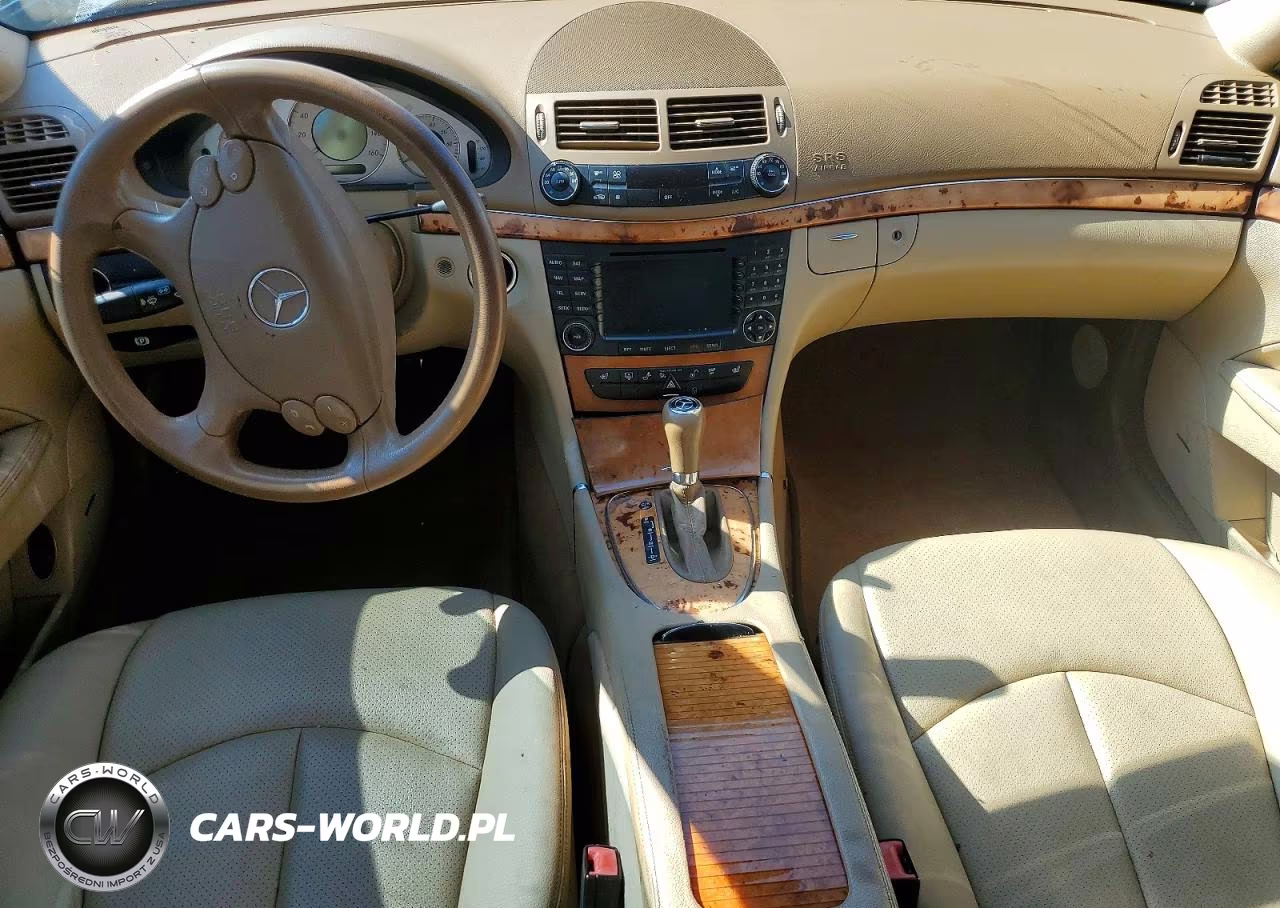 2008 Mercedes-Benz E 350 VIN:WDBUF56X88B264695 - 8