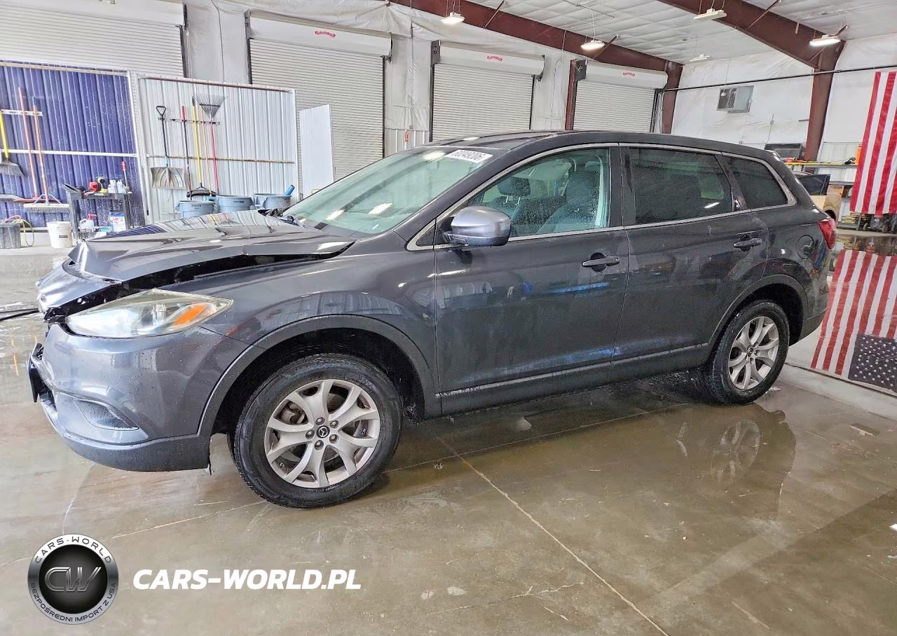 2014 Mazda Cx-9 Sport