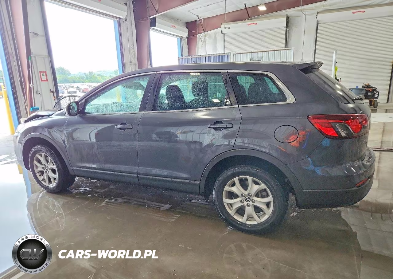 2014 Mazda Cx-9 Sport VIN:JM3TB2BA9E0438040 - 2