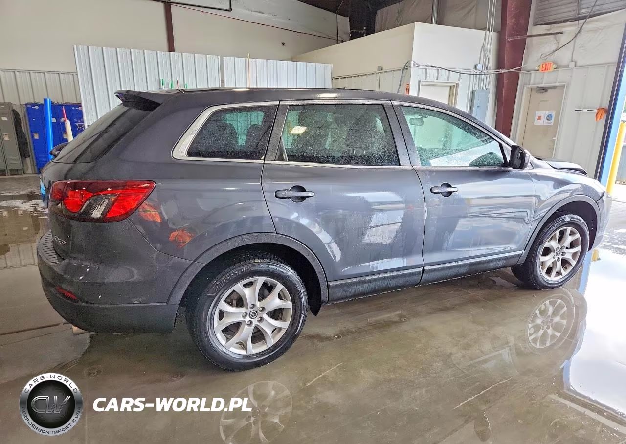 2014 Mazda Cx-9 Sport VIN:JM3TB2BA9E0438040 - 3