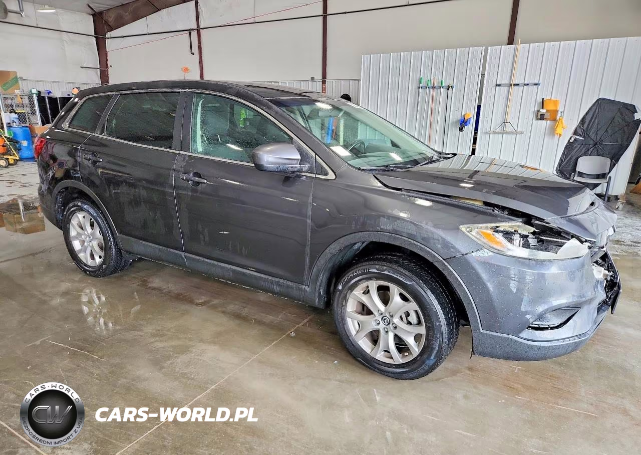 2014 Mazda Cx-9 Sport VIN:JM3TB2BA9E0438040 - 4