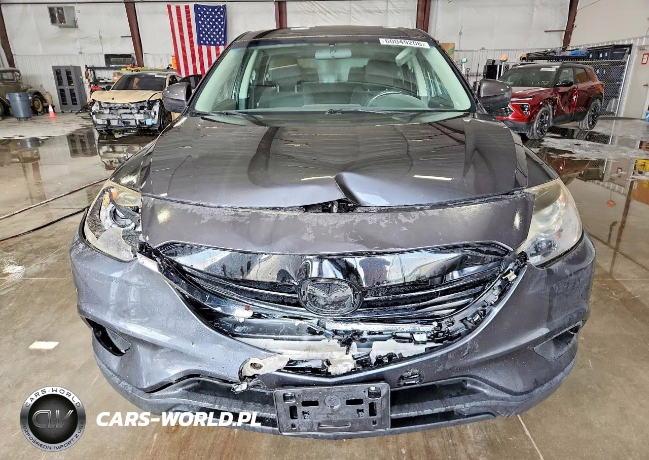 2014 Mazda Cx-9 Sport VIN:JM3TB2BA9E0438040 - 5