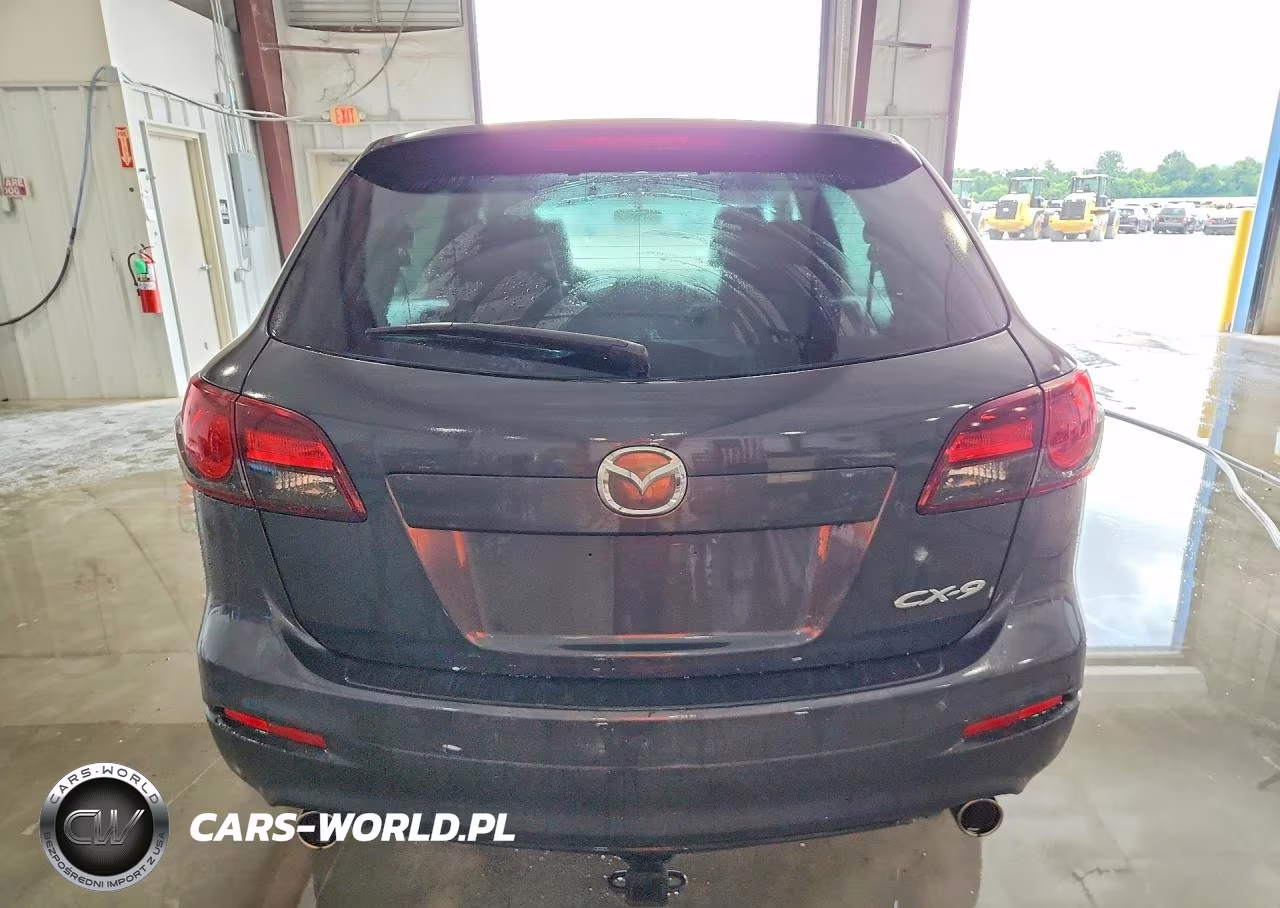 2014 Mazda Cx-9 Sport VIN:JM3TB2BA9E0438040 - 6