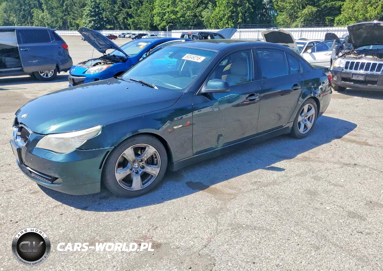 2010 BMW 535 I