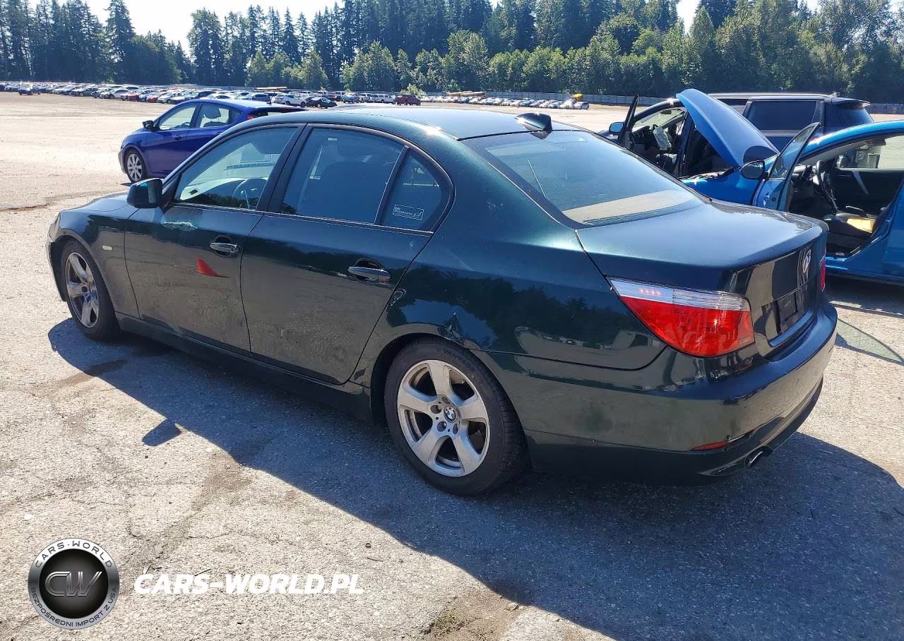2010 BMW 535 I VIN:WBANW1C52AC167331 - 2