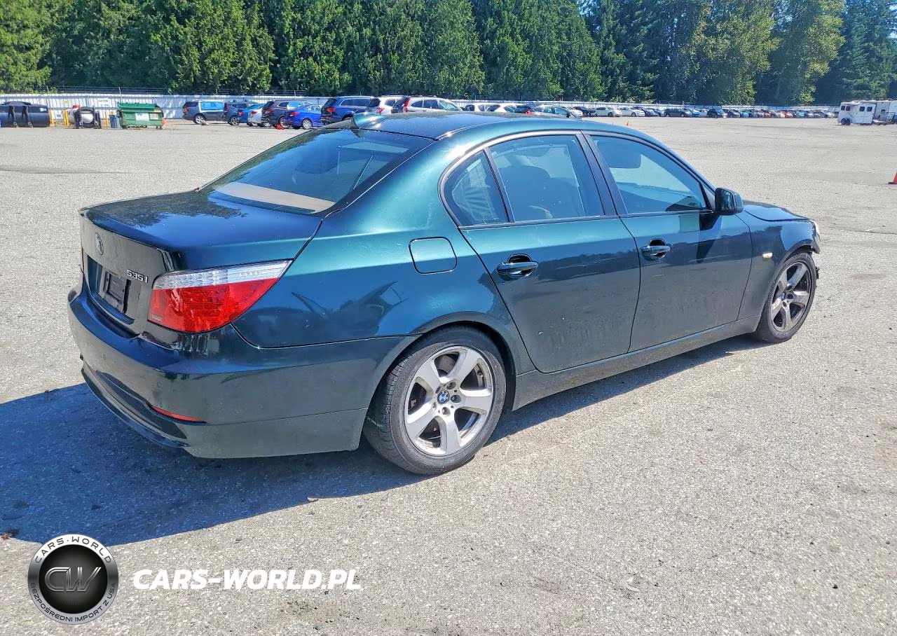 2010 BMW 535 I VIN:WBANW1C52AC167331 - 3