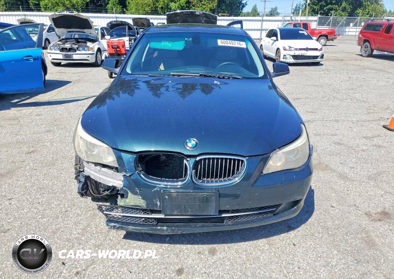 2010 BMW 535 I VIN:WBANW1C52AC167331 - 5