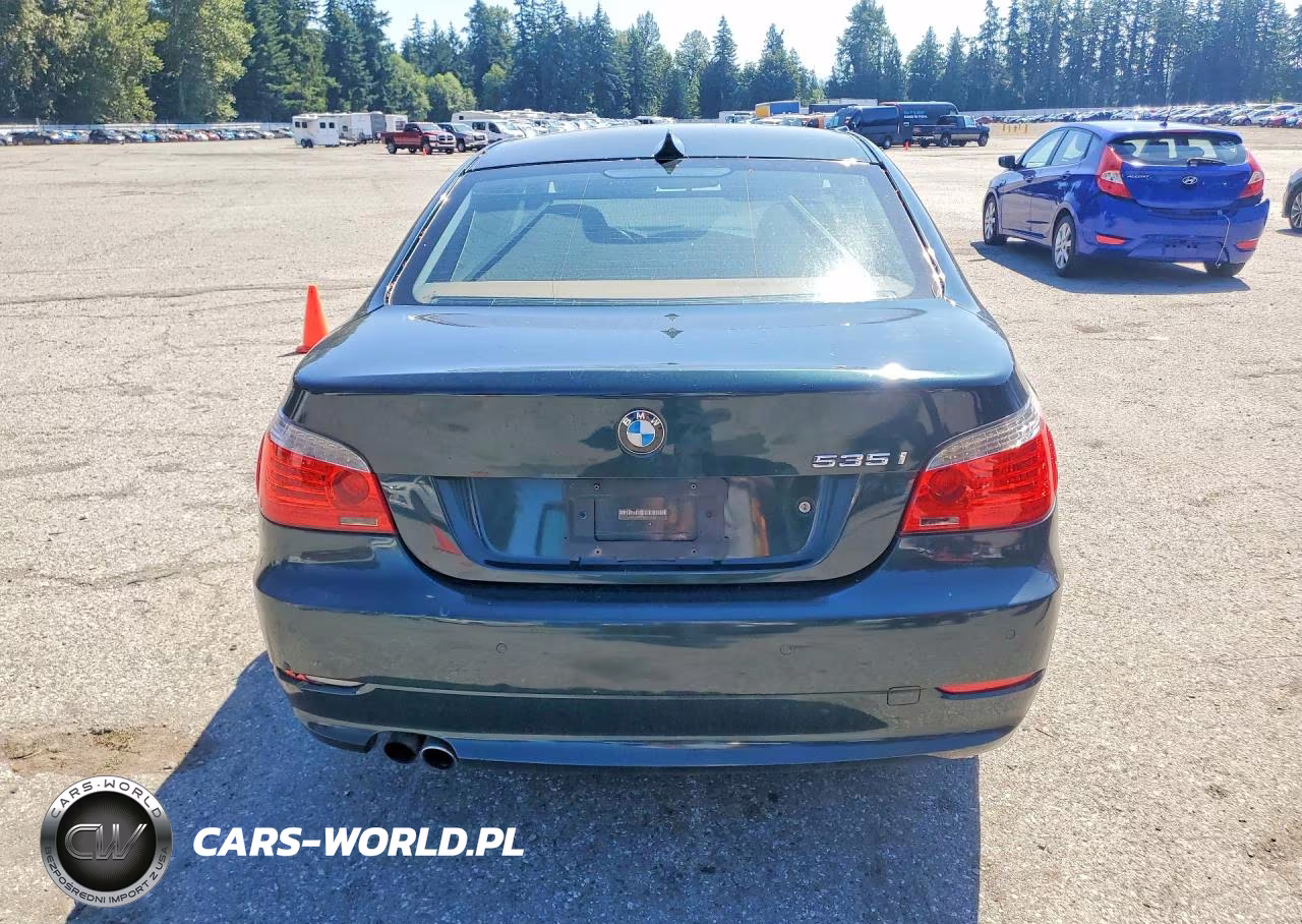 2010 BMW 535 I VIN:WBANW1C52AC167331 - 6