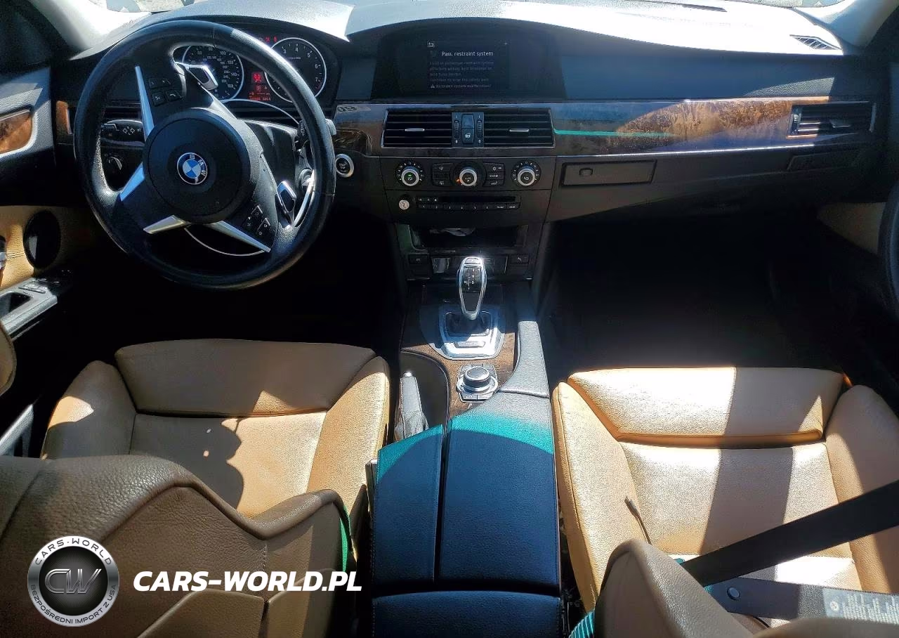 2010 BMW 535 I VIN:WBANW1C52AC167331 - 8