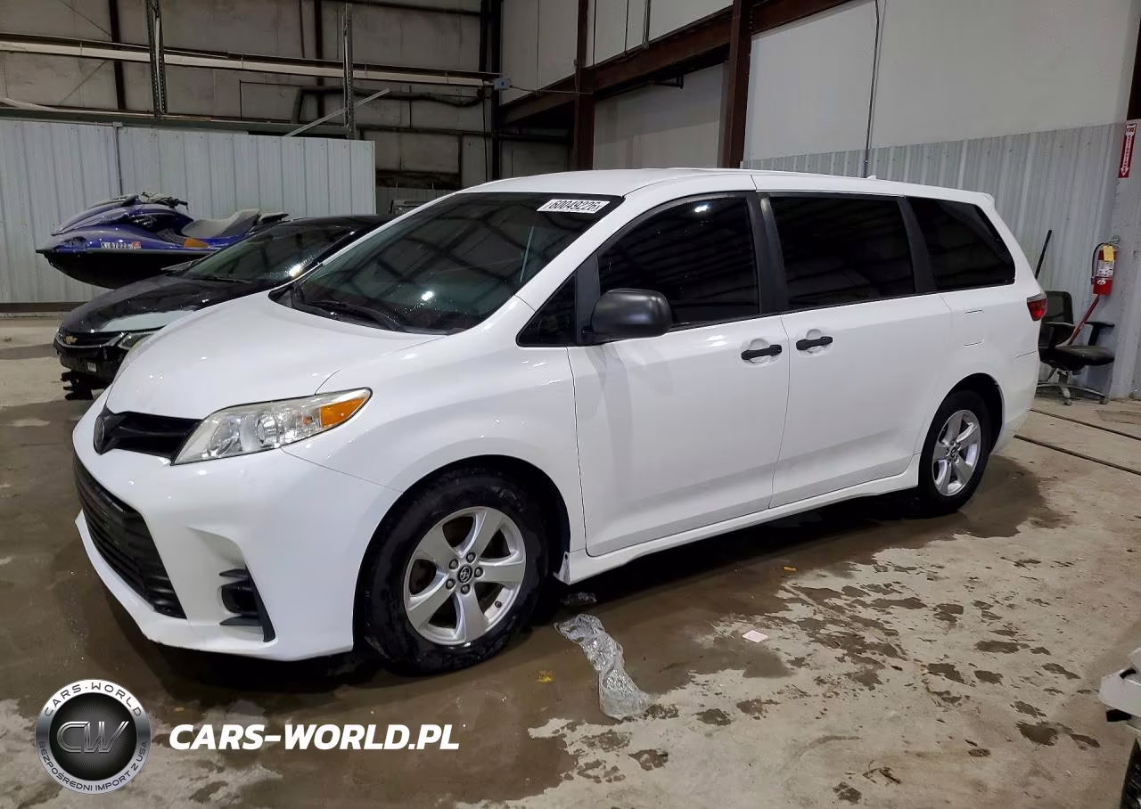 2019 Toyota Sienna L 7-Passenger