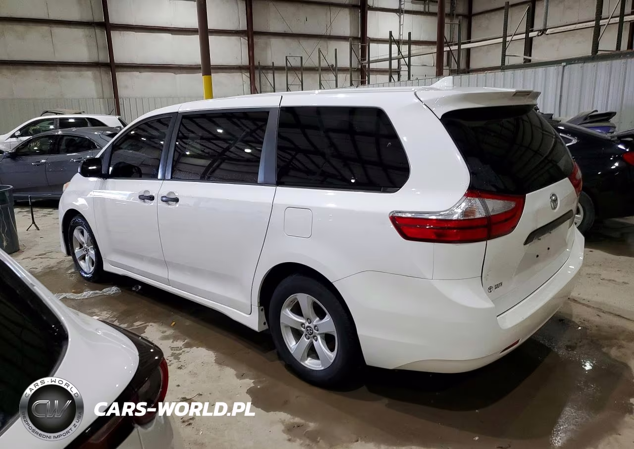 2019 Toyota Sienna L 7-Passenger VIN:5TDZZ3DC4KS988547 - 2