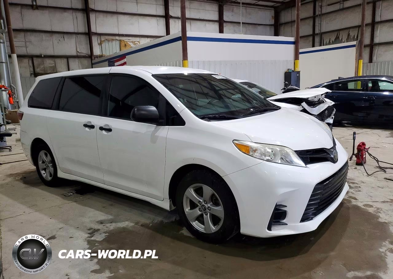 2019 Toyota Sienna L 7-Passenger VIN:5TDZZ3DC4KS988547 - 4