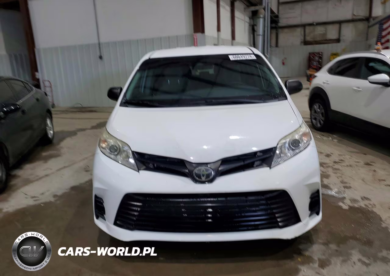 2019 Toyota Sienna L 7-Passenger VIN:5TDZZ3DC4KS988547 - 5