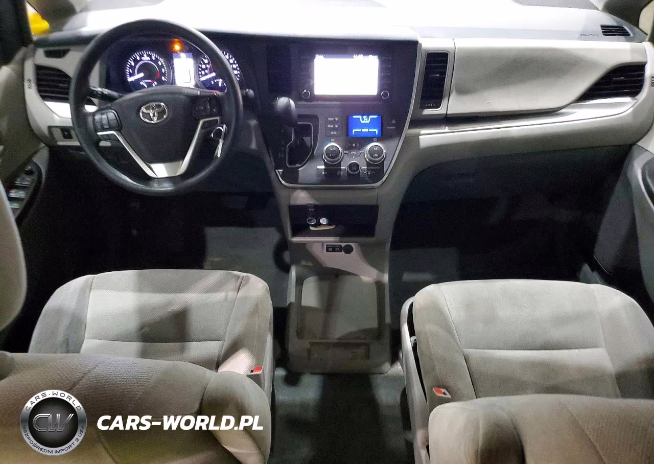 2019 Toyota Sienna L 7-Passenger VIN:5TDZZ3DC4KS988547 - 8