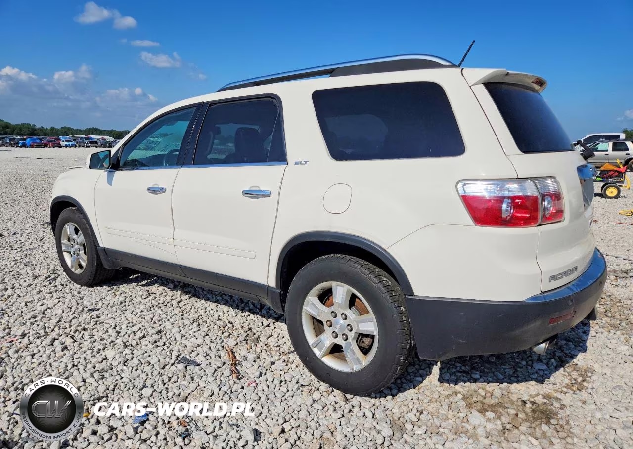 2009 GMC Acadia Slt-1 VIN:1GKEV23D39J184217 - 2