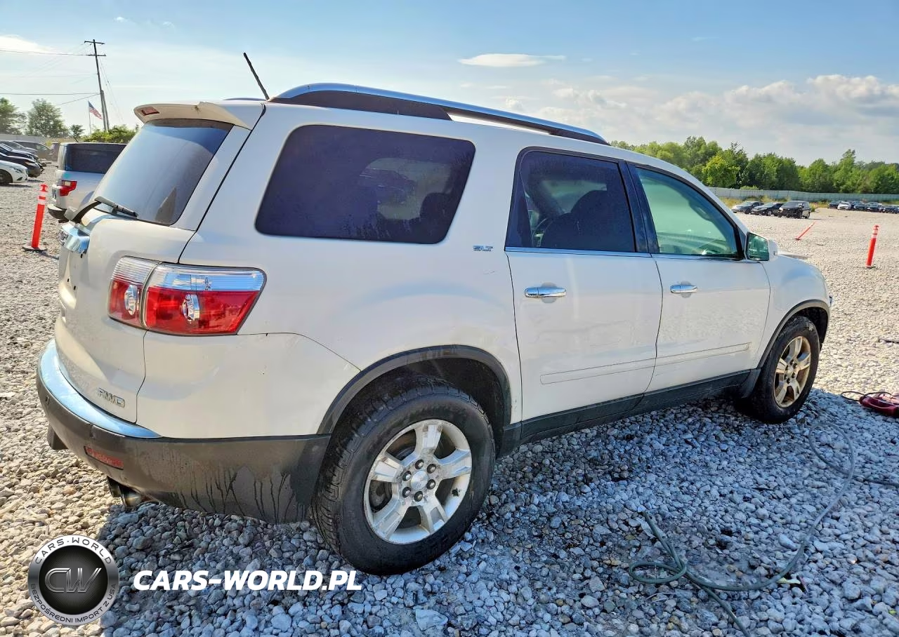 2009 GMC Acadia Slt-1 VIN:1GKEV23D39J184217 - 3