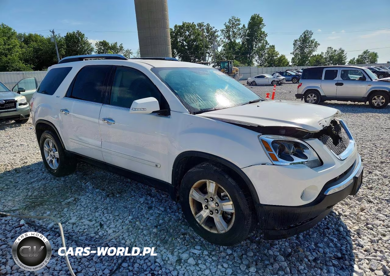 2009 GMC Acadia Slt-1 VIN:1GKEV23D39J184217 - 4