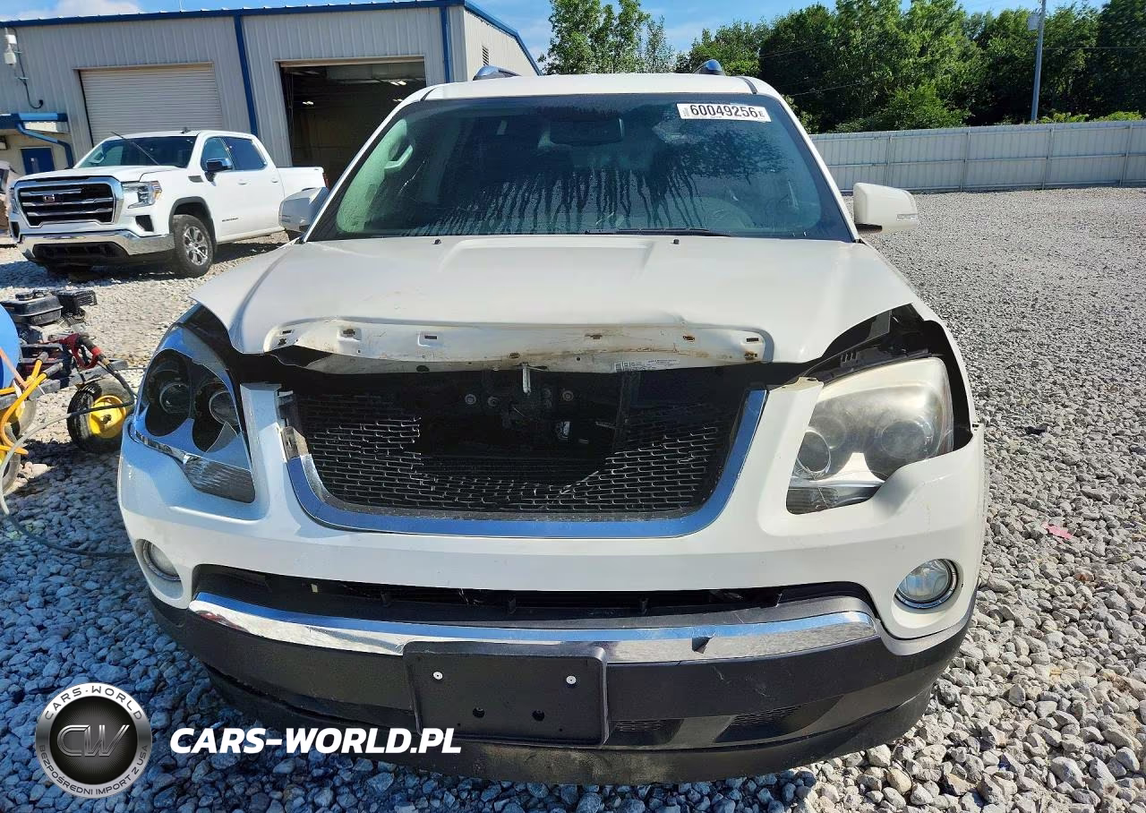 2009 GMC Acadia Slt-1 VIN:1GKEV23D39J184217 - 5