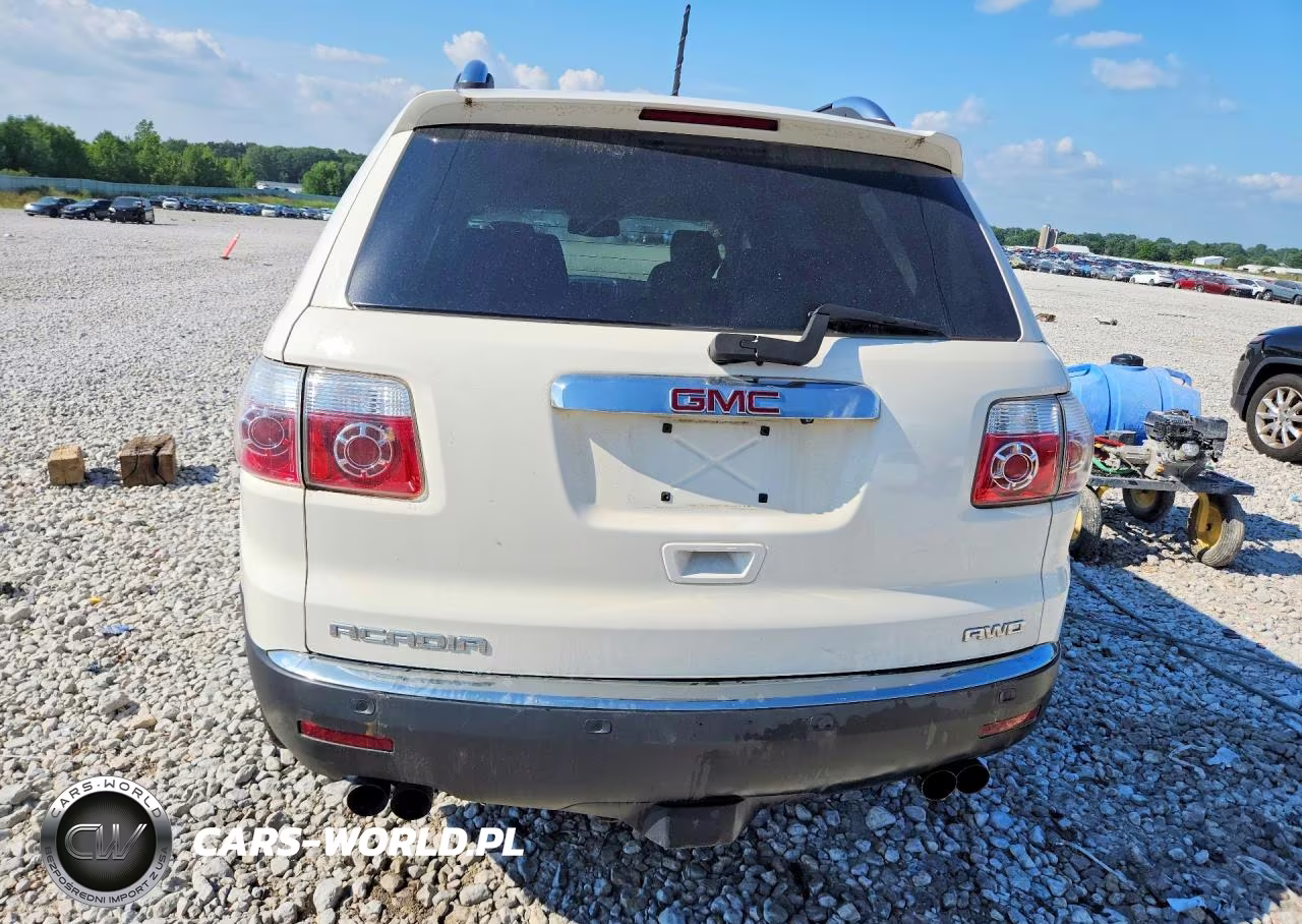 2009 GMC Acadia Slt-1 VIN:1GKEV23D39J184217 - 6