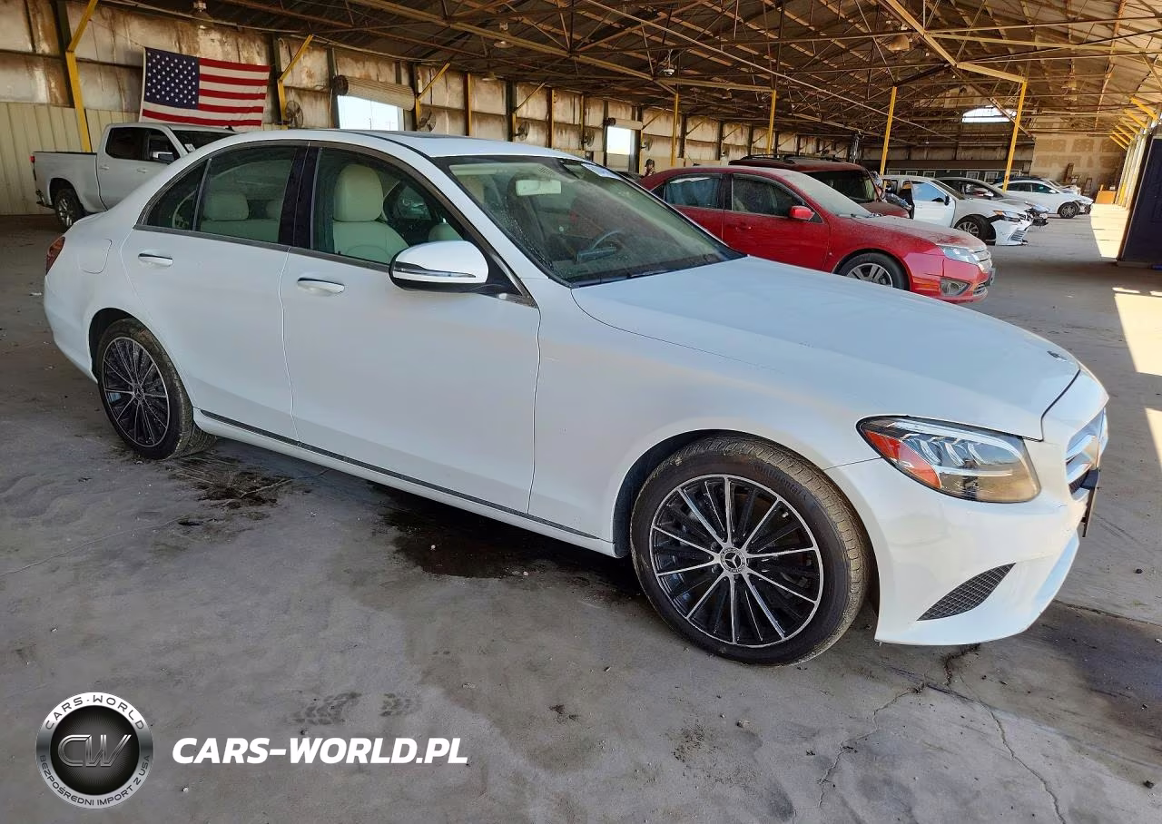 2019 Mercedes-Benz C 300 VIN:55SWF8DB5KU300610 - 4