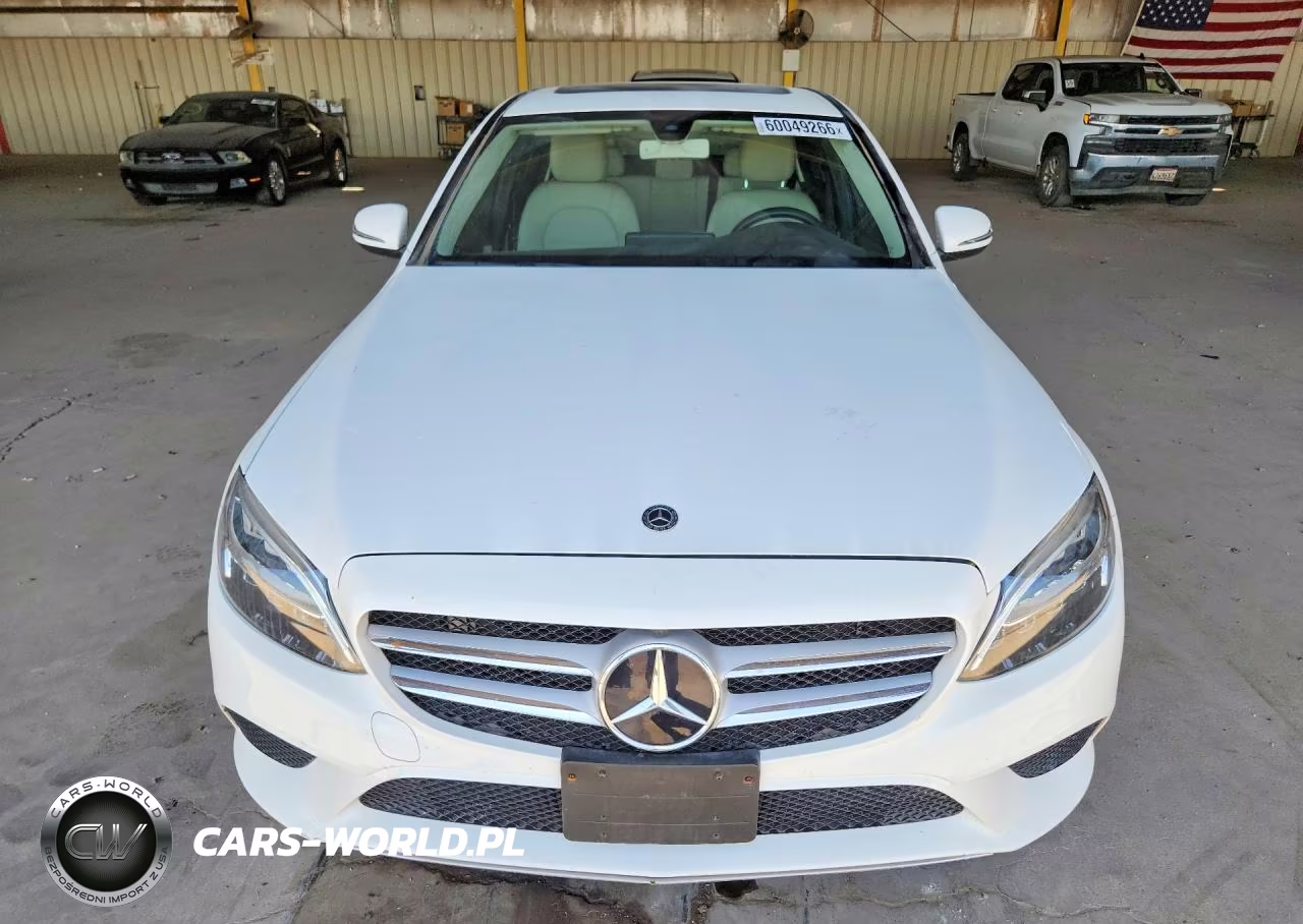 2019 Mercedes-Benz C 300 VIN:55SWF8DB5KU300610 - 5