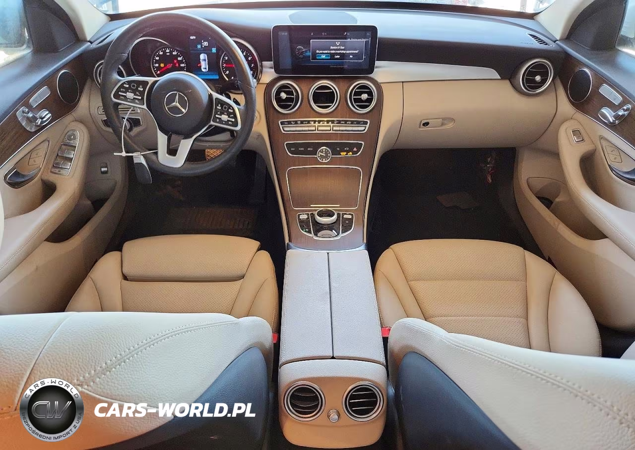 2019 Mercedes-Benz C 300 VIN:55SWF8DB5KU300610 - 8