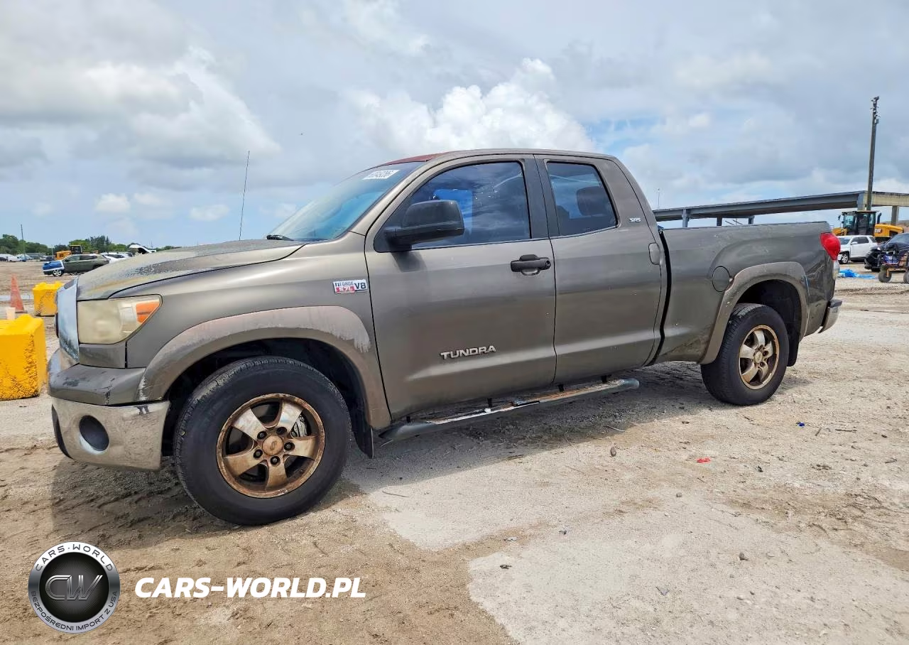 2007 Toyota Tundra Double Cab Sr5 – zdjęcie 1 z 12
