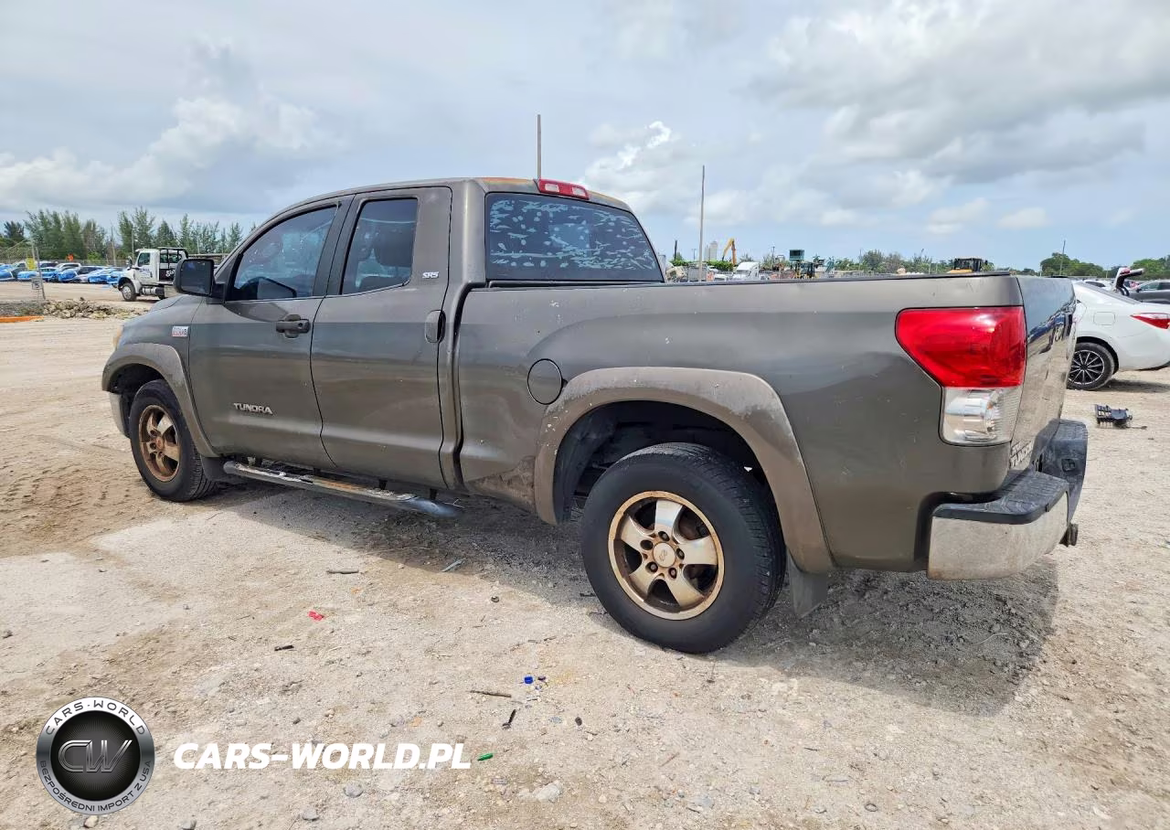 2007 Toyota Tundra Double Cab Sr5 VIN:5TBRV54127S451035 - 2