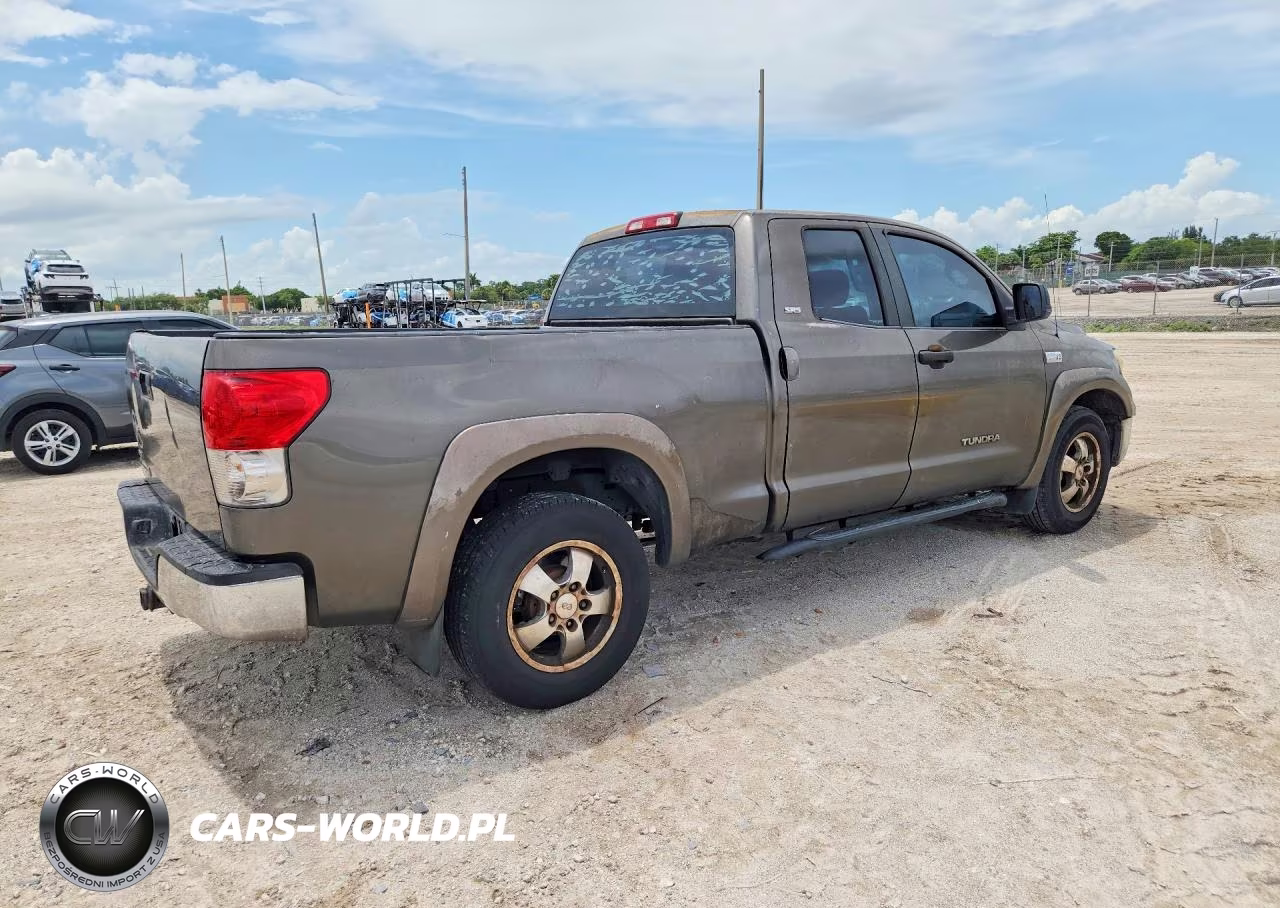 2007 Toyota Tundra Double Cab Sr5 VIN:5TBRV54127S451035 - 3