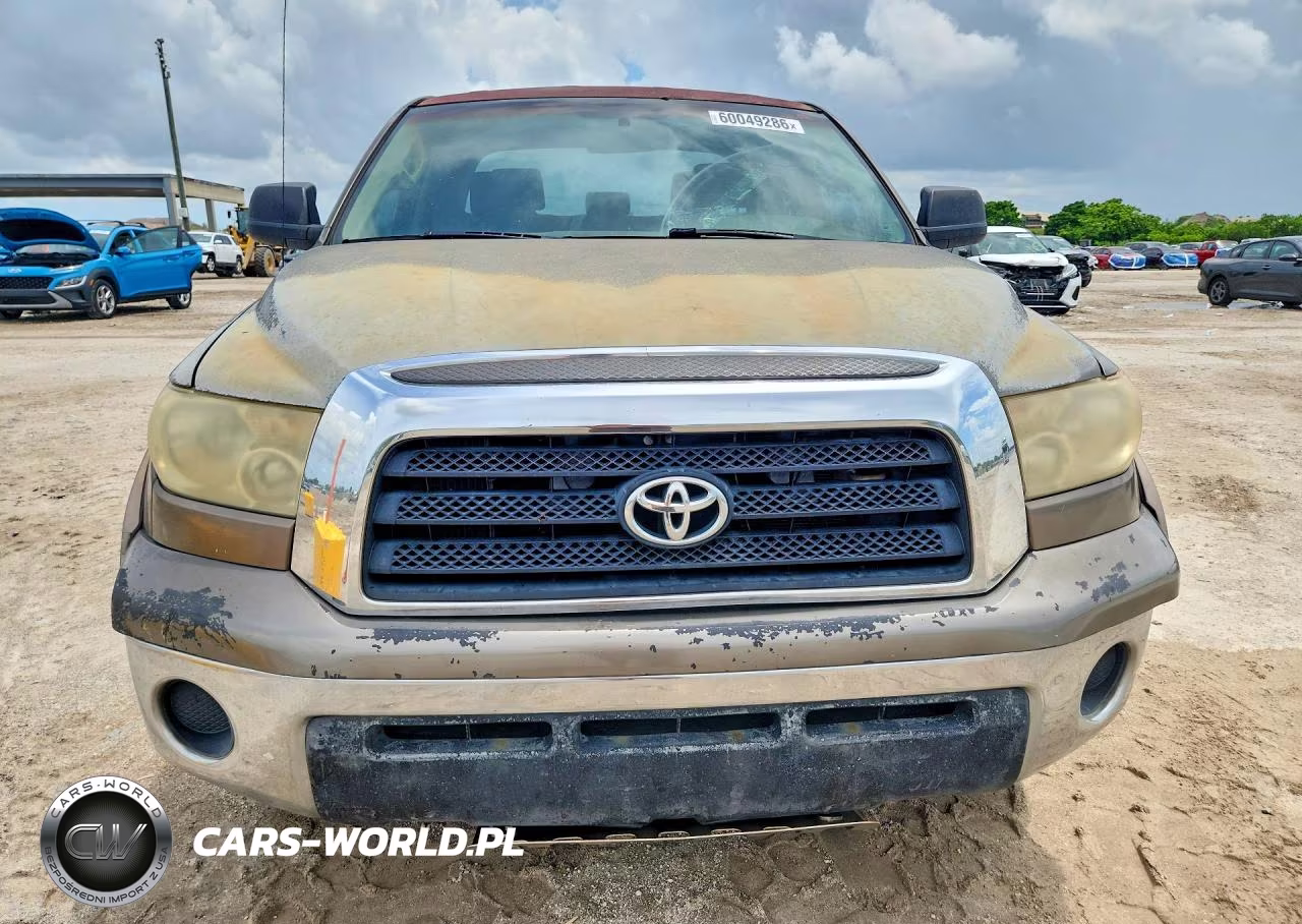 2007 Toyota Tundra Double Cab Sr5 VIN:5TBRV54127S451035 - 5