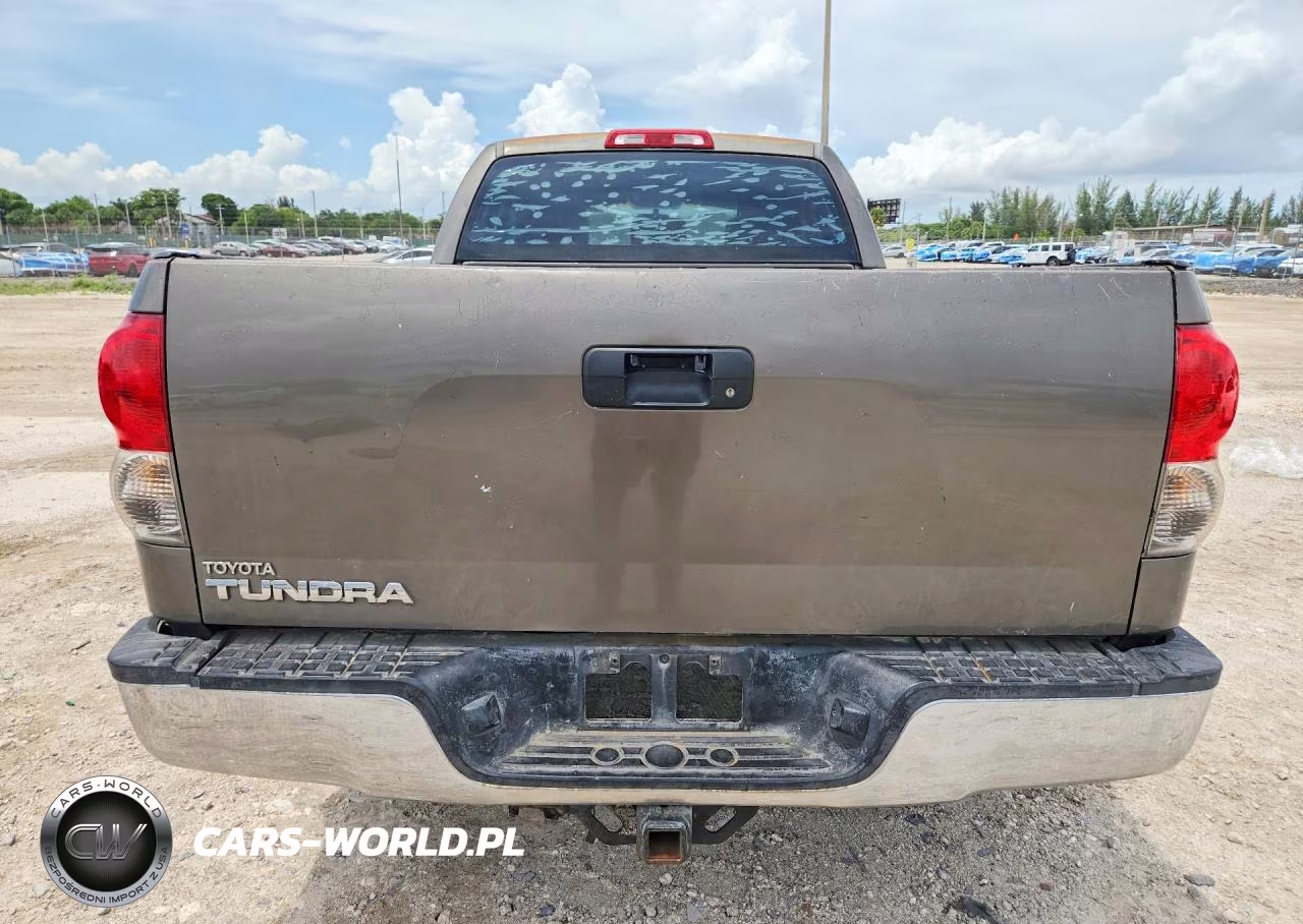 2007 Toyota Tundra Double Cab Sr5 VIN:5TBRV54127S451035 - 6