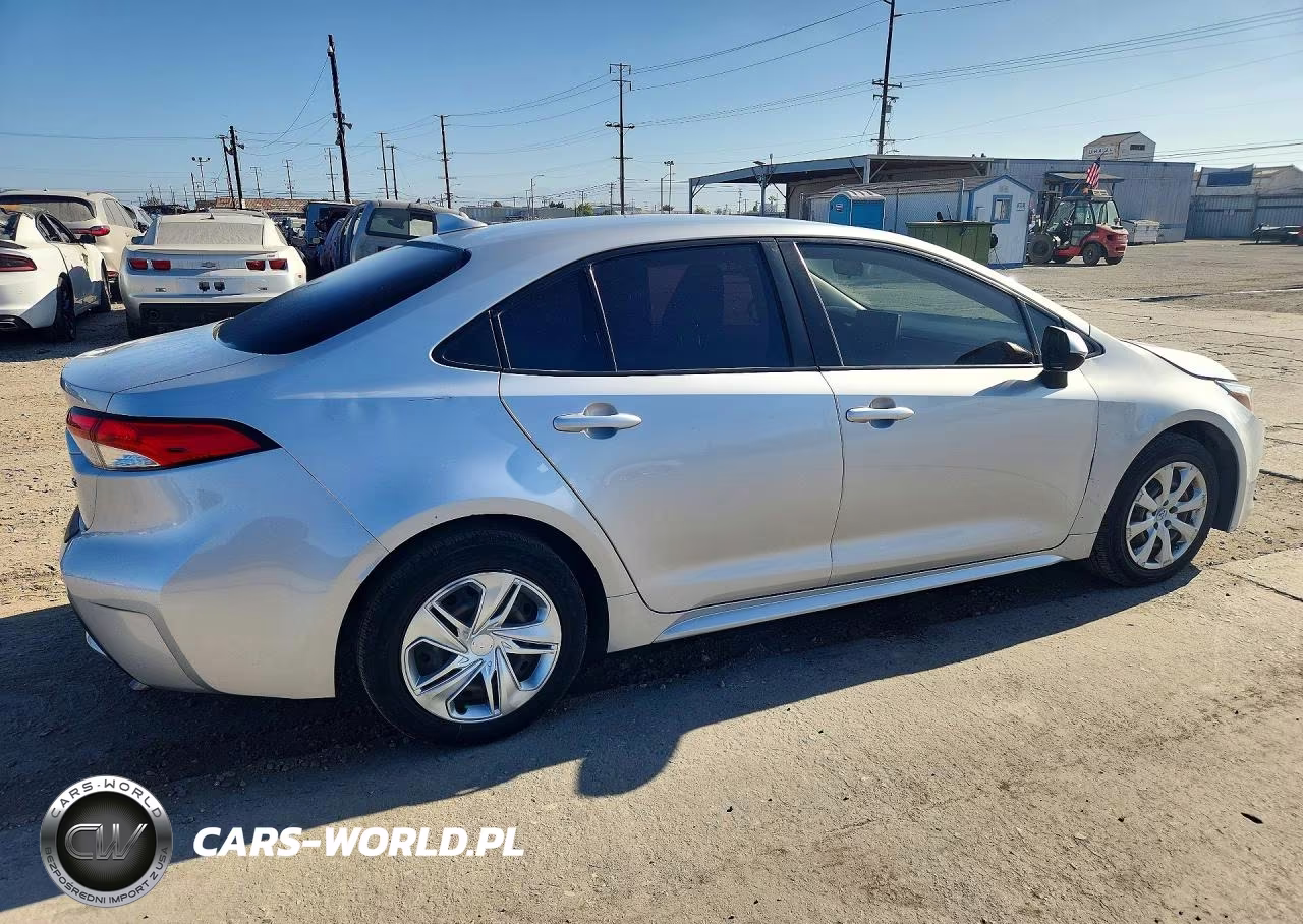 2020 Toyota Corolla Le VIN:JTDEPRAE9LJ080025 - 3