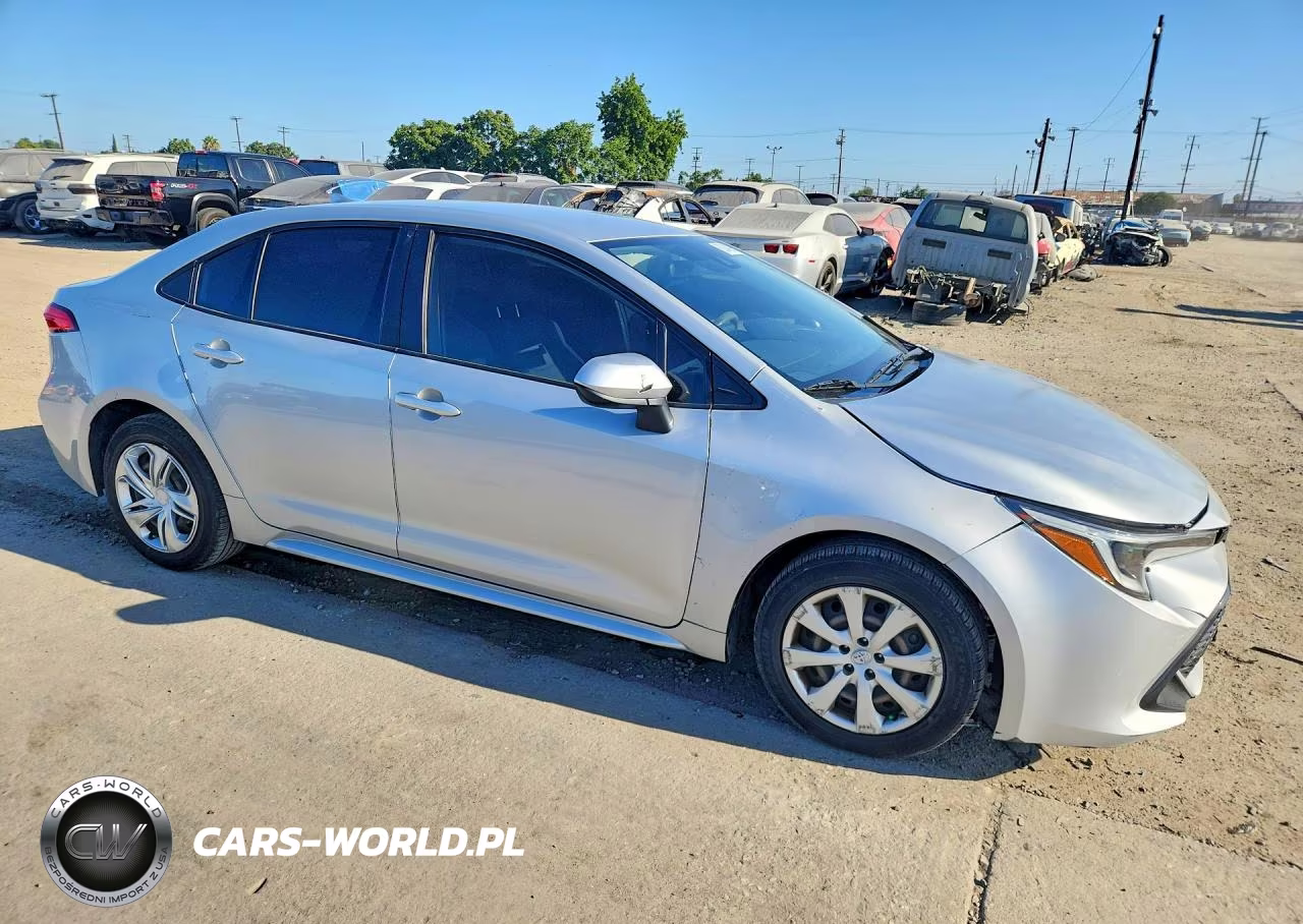 2020 Toyota Corolla Le VIN:JTDEPRAE9LJ080025 - 4