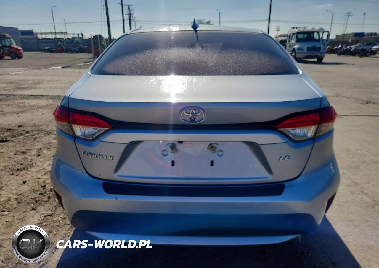 2020 Toyota Corolla Le VIN:JTDEPRAE9LJ080025 - 6