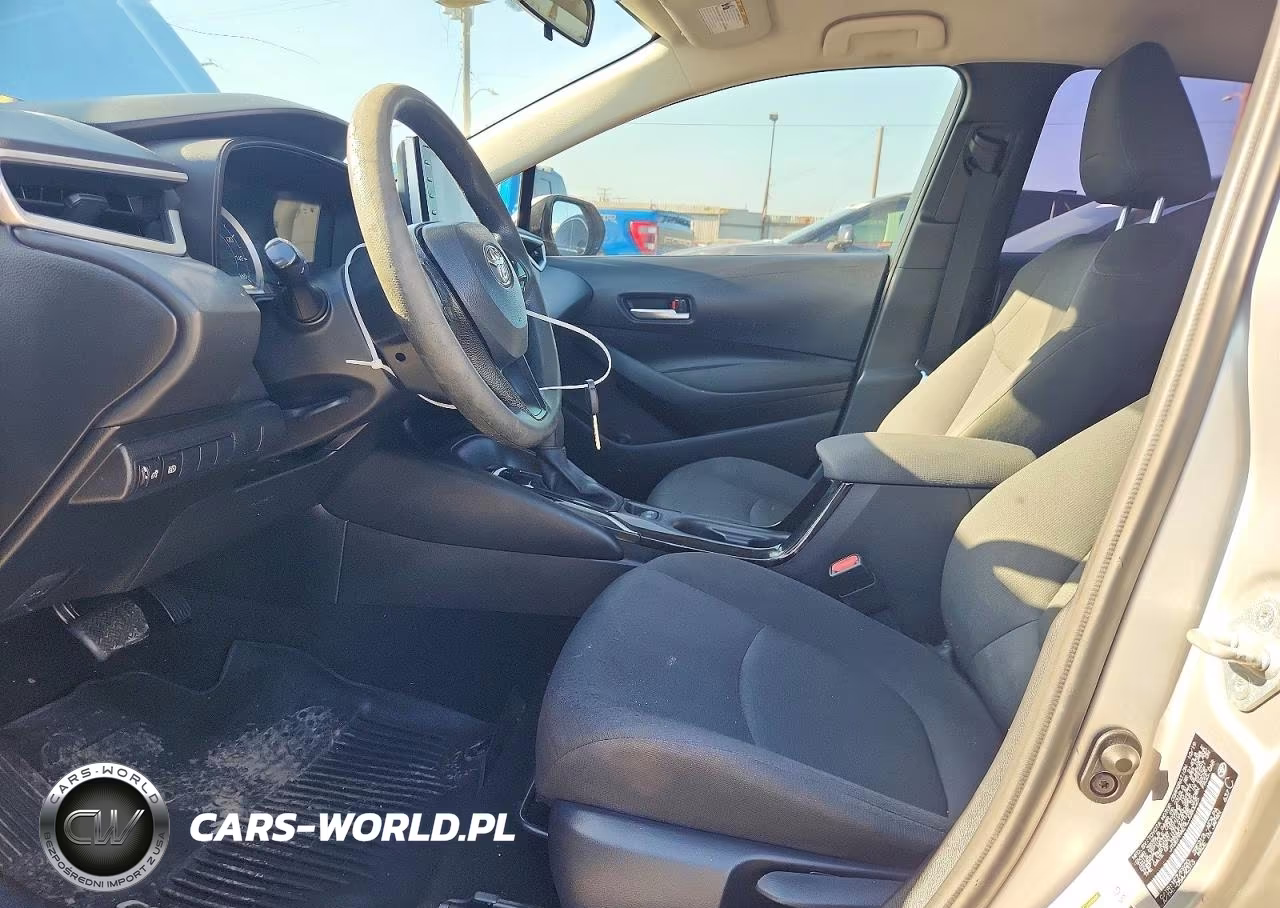 2020 Toyota Corolla Le VIN:JTDEPRAE9LJ080025 - 7