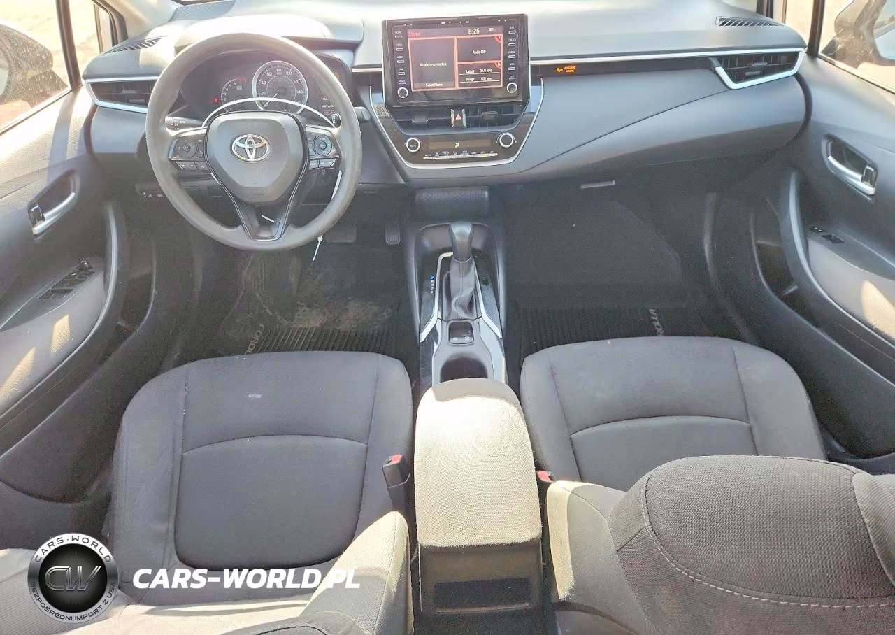 2020 Toyota Corolla Le VIN:JTDEPRAE9LJ080025 - 8
