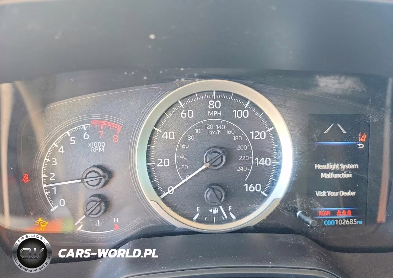 2020 Toyota Corolla Le VIN:JTDEPRAE9LJ080025 - 9
