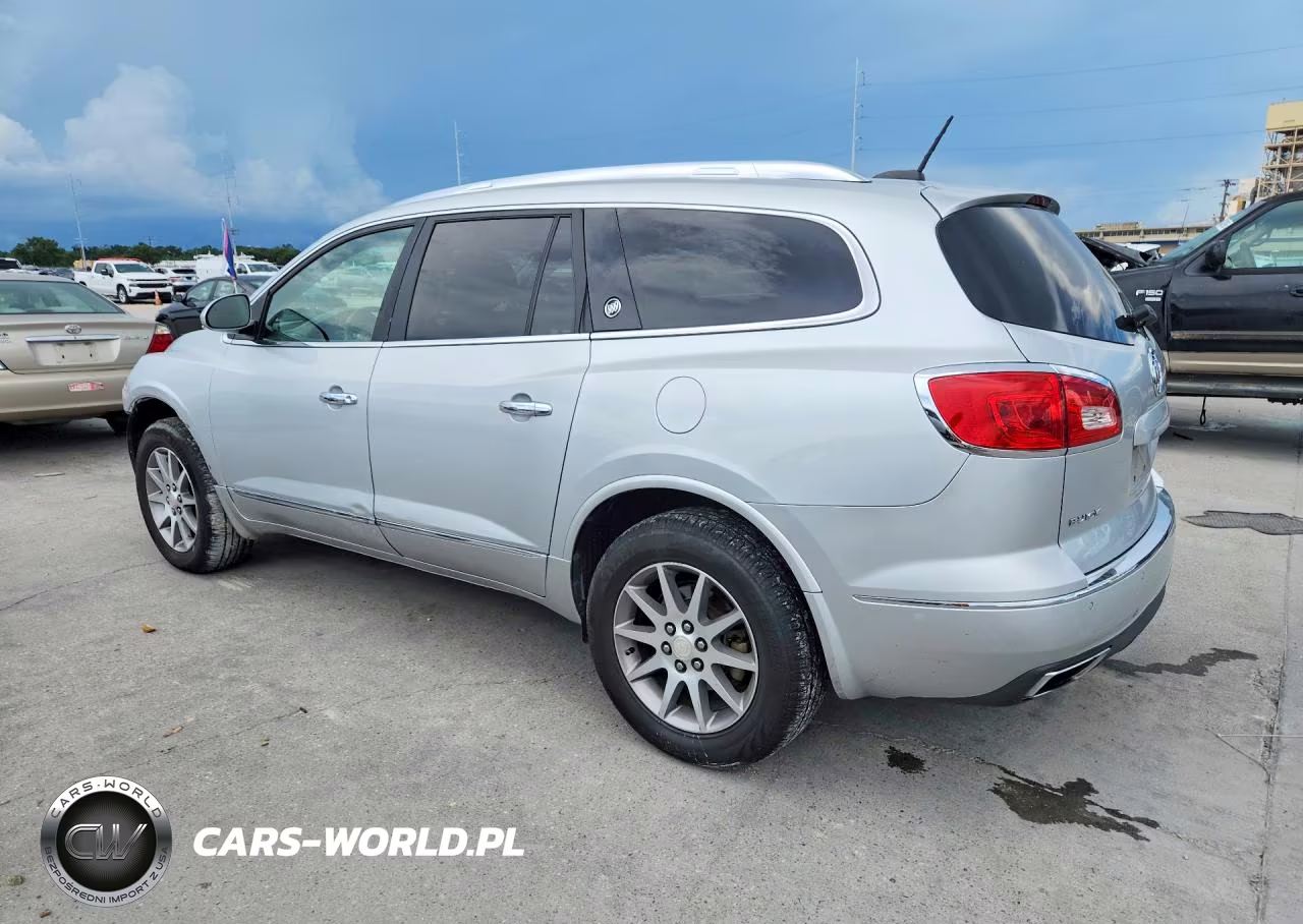 2017 Buick Enclave VIN:5GAKRAKD0HJ257705 - 2