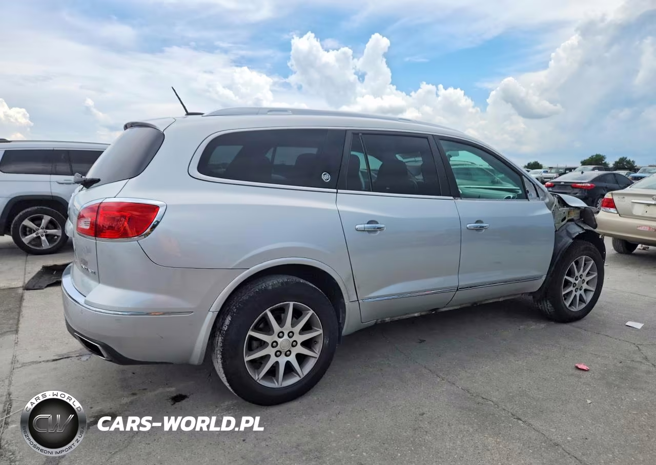 2017 Buick Enclave VIN:5GAKRAKD0HJ257705 - 3