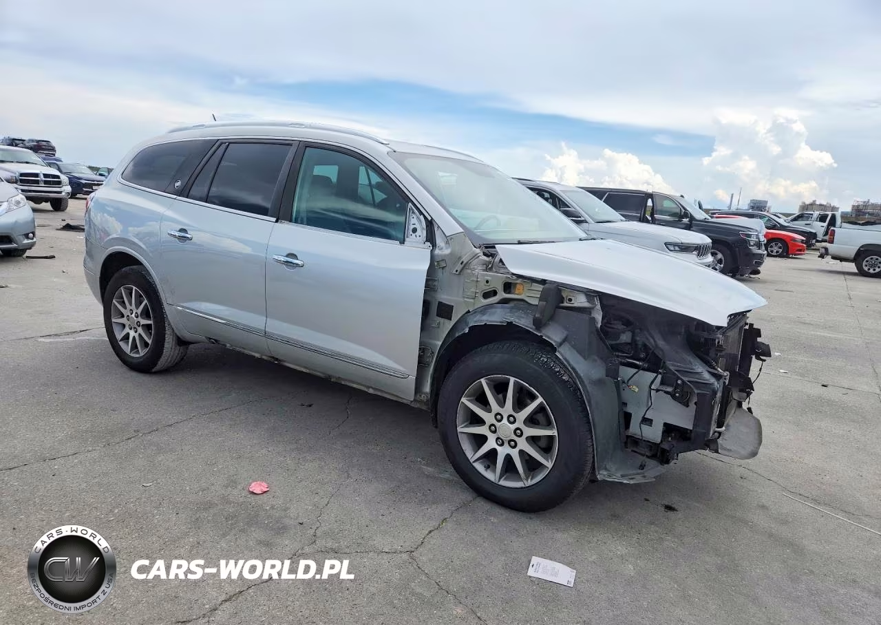 2017 Buick Enclave VIN:5GAKRAKD0HJ257705 - 4