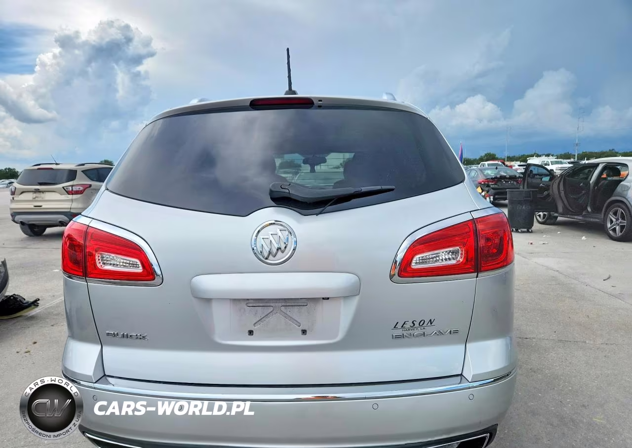 2017 Buick Enclave VIN:5GAKRAKD0HJ257705 - 6