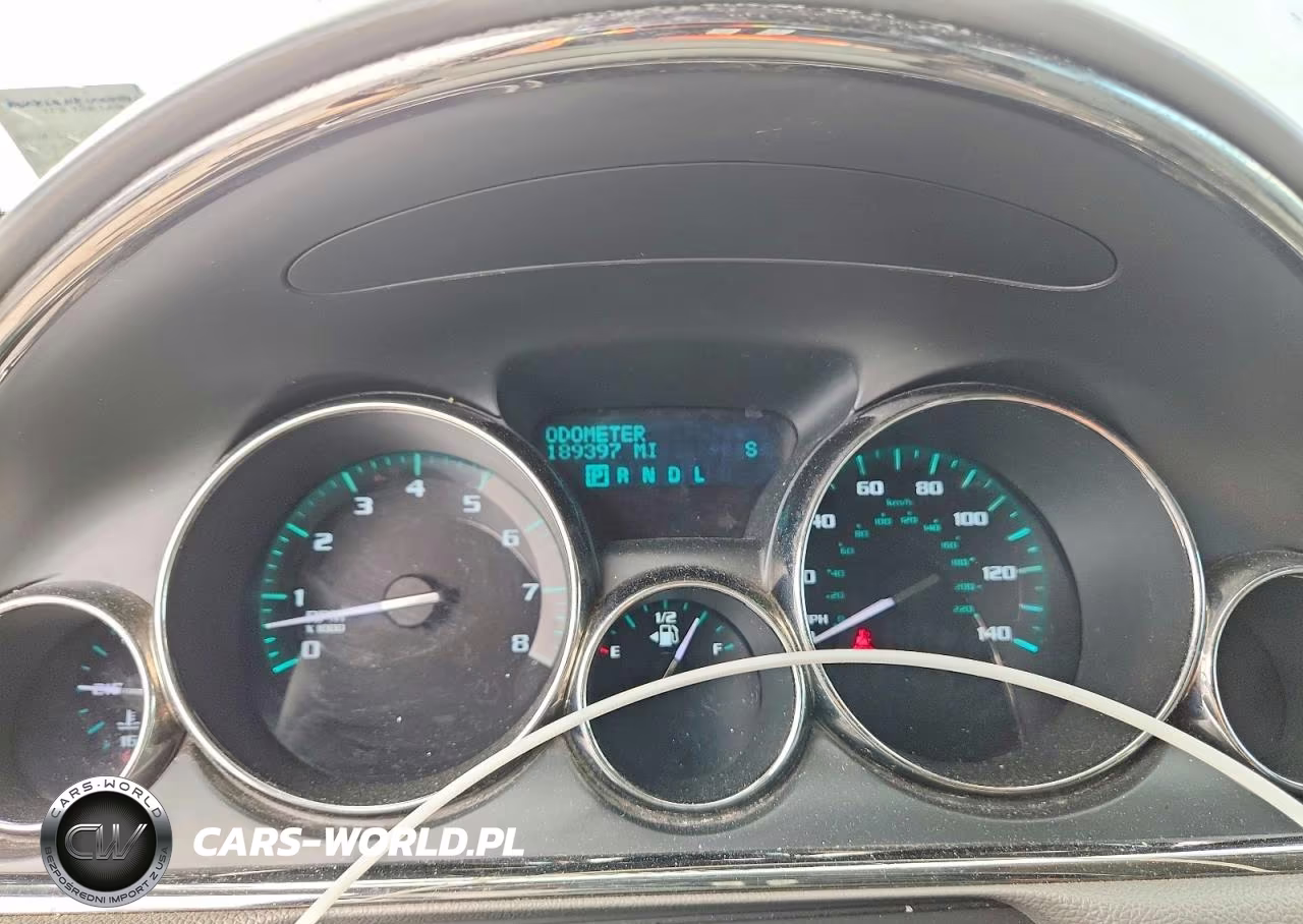 2017 Buick Enclave VIN:5GAKRAKD0HJ257705 - 9