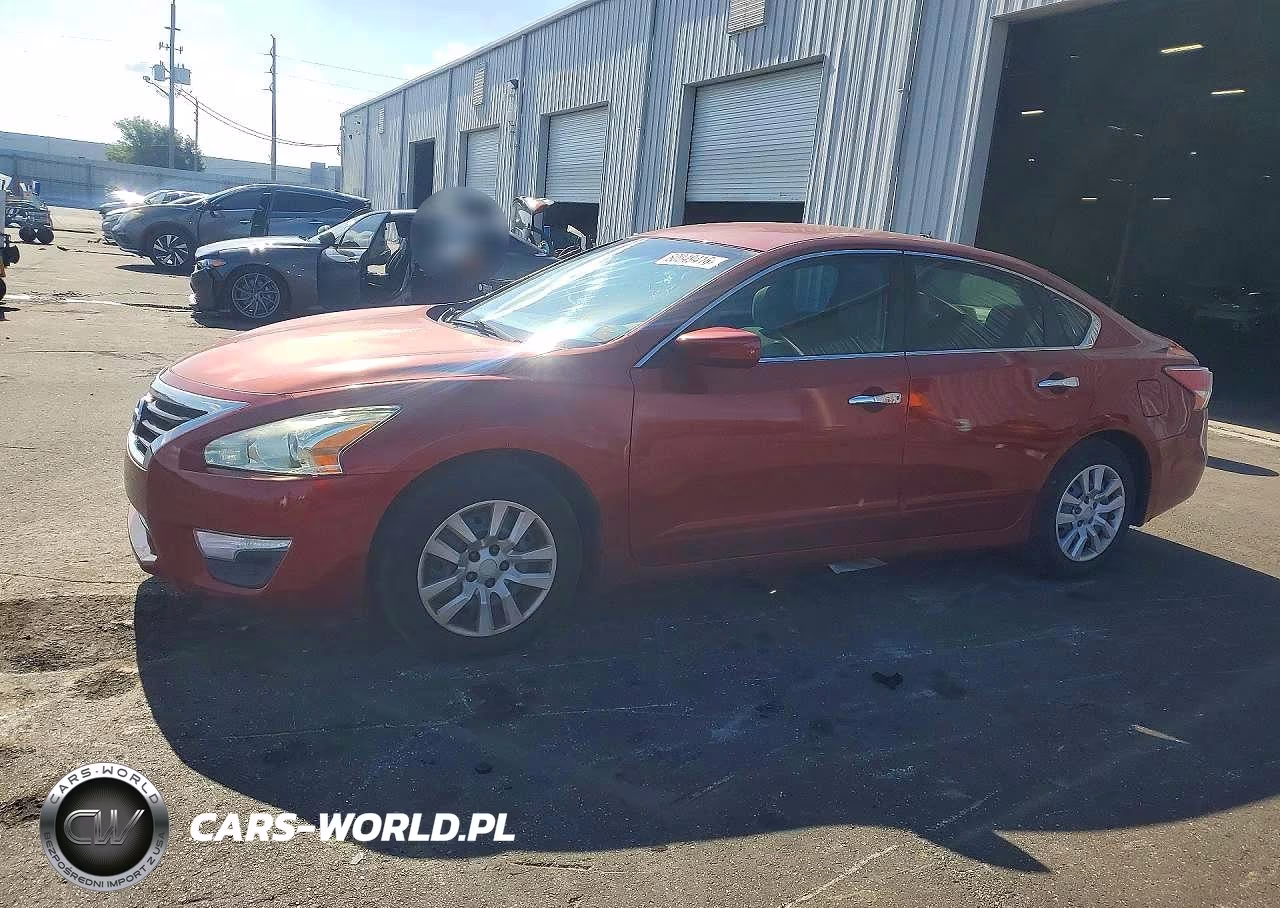 2015 Nissan Altima 2.5 S – zdjęcie 1 z 12