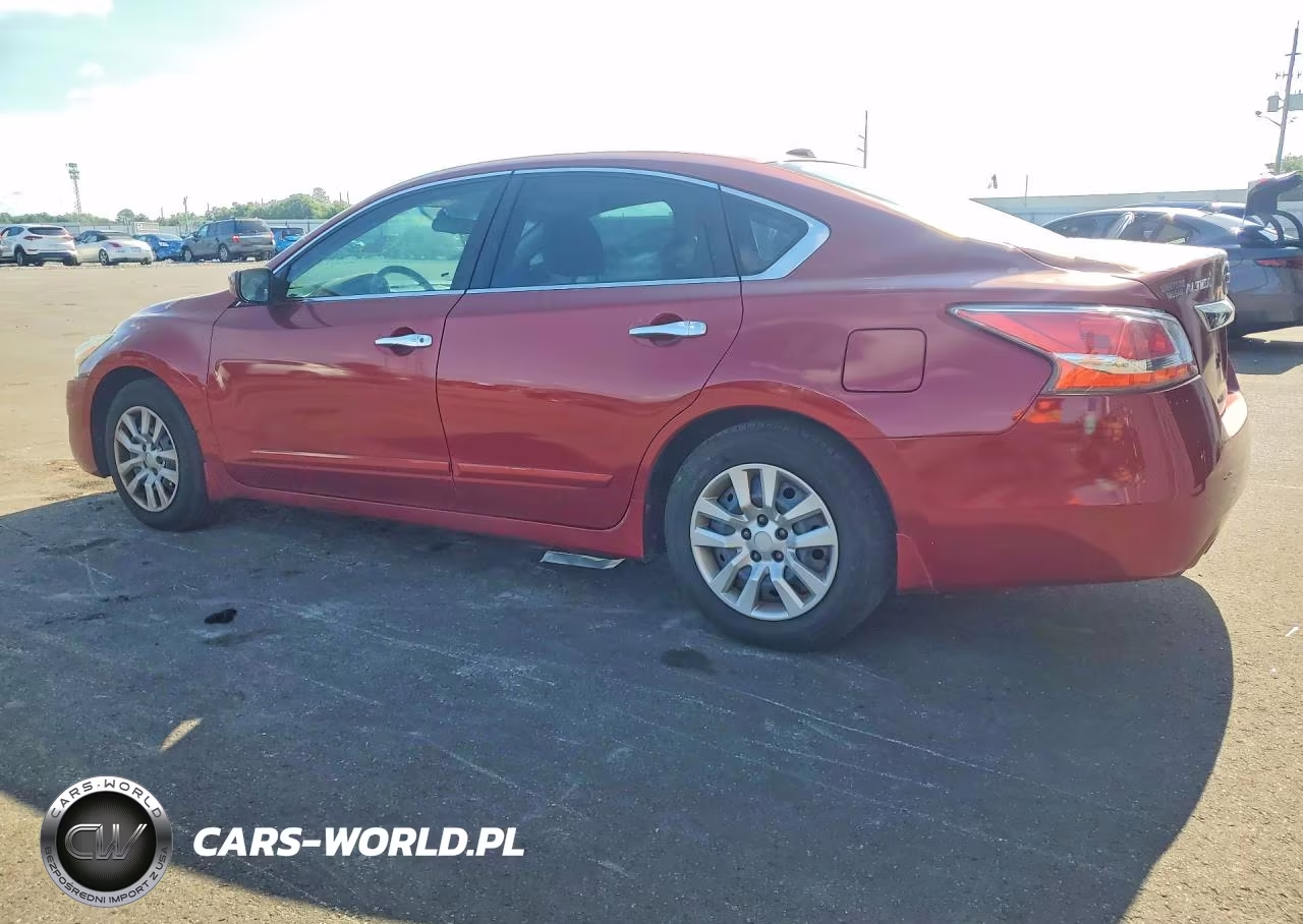 2015 Nissan Altima 2.5 S VIN:1N4AL3AP6FC235721 - 2