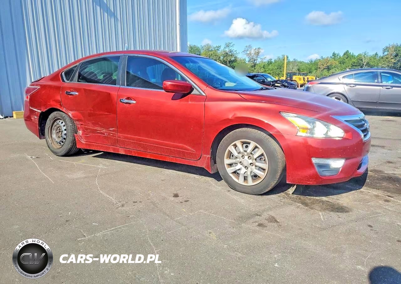 2015 Nissan Altima 2.5 S VIN:1N4AL3AP6FC235721 - 4
