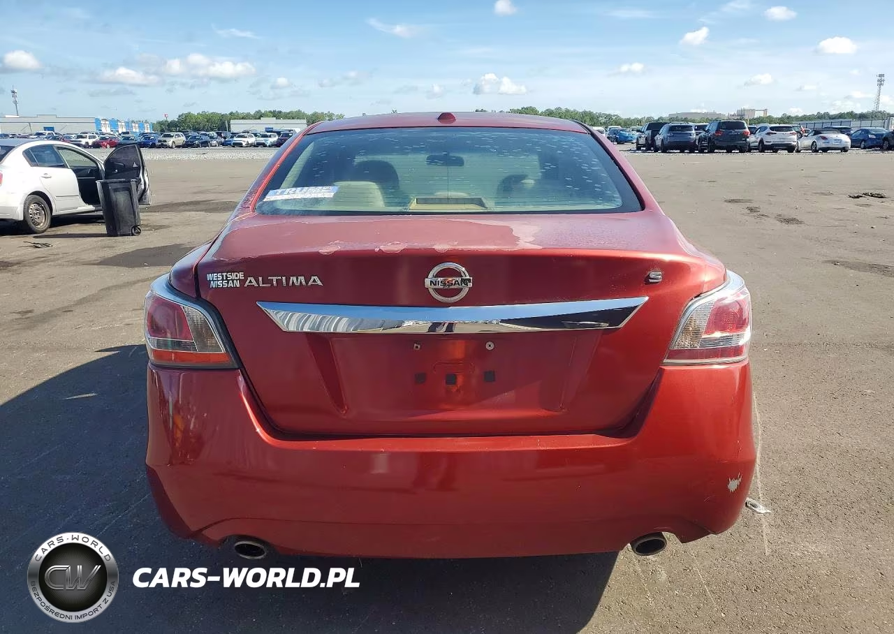 2015 Nissan Altima 2.5 S VIN:1N4AL3AP6FC235721 - 6