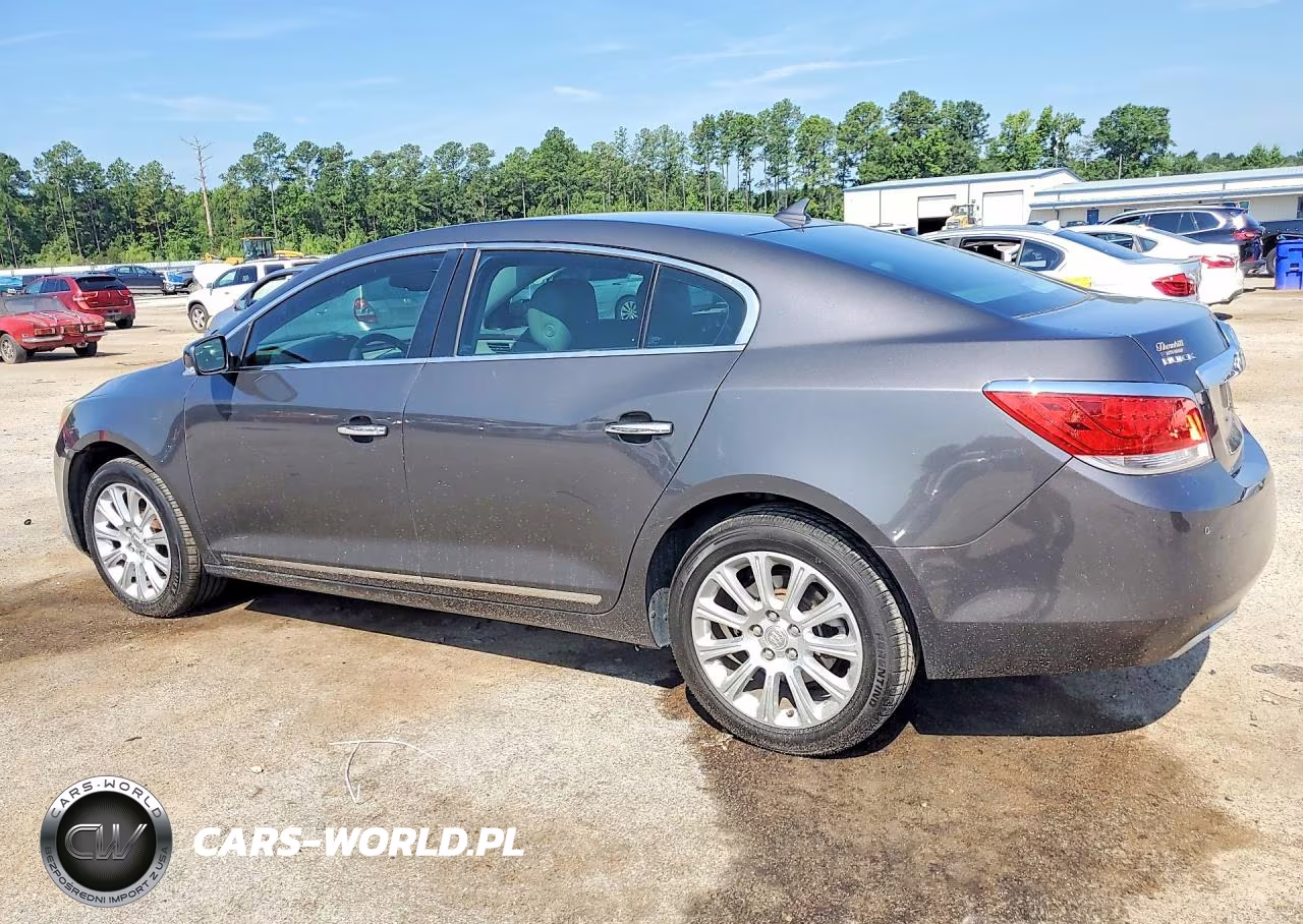 2013 Buick Lacrose VIN:1G4GL5E39DF307171 - 2