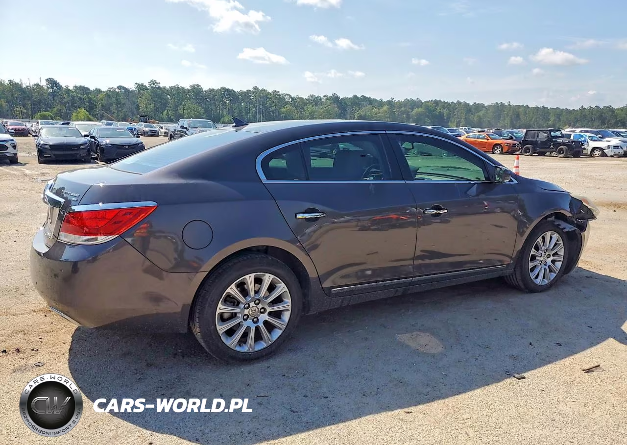 2013 Buick Lacrose VIN:1G4GL5E39DF307171 - 3
