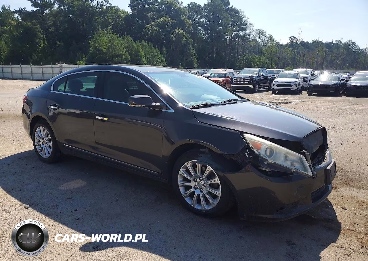 2013 Buick Lacrose VIN:1G4GL5E39DF307171 - 4